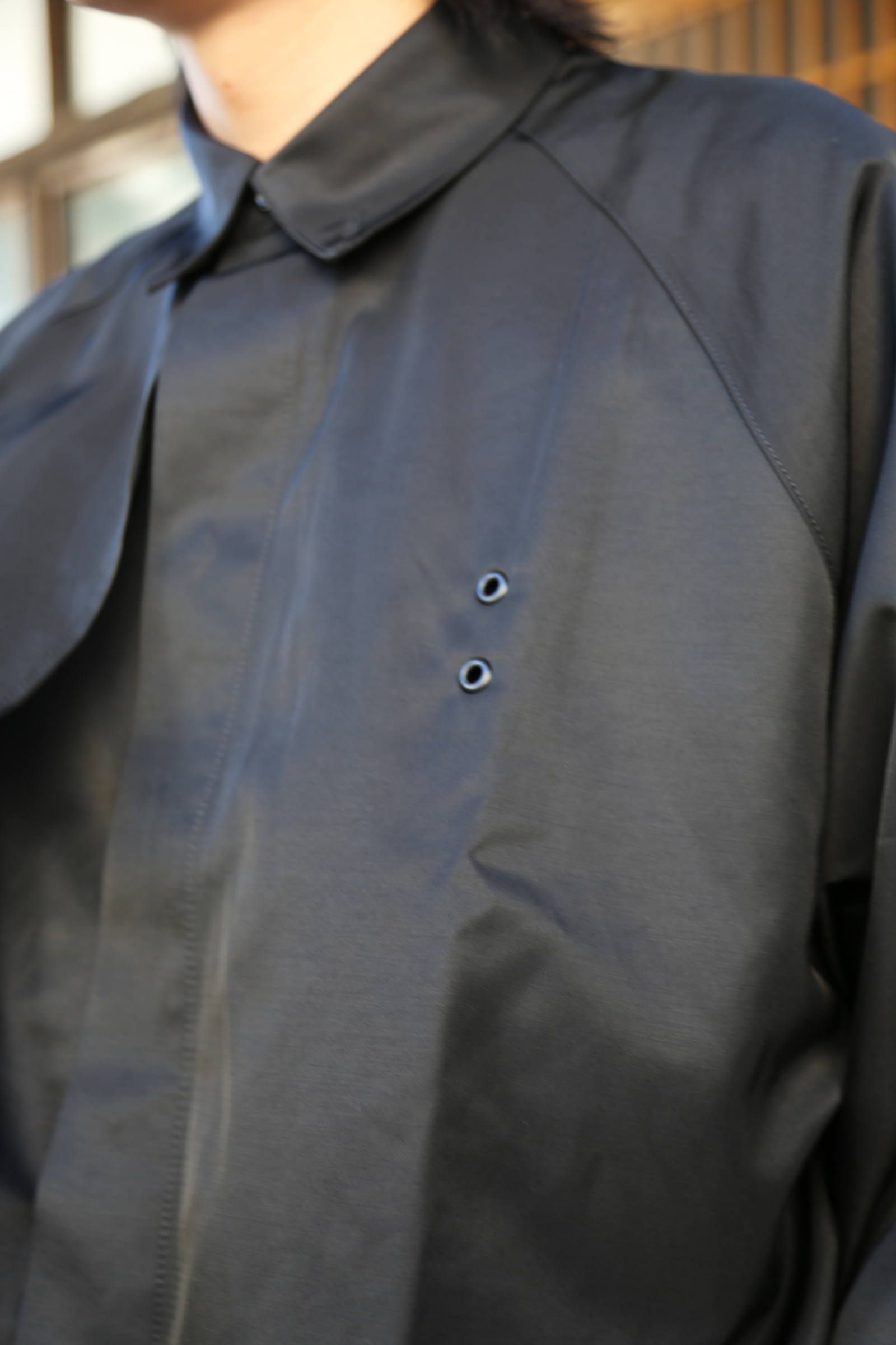 JieDa◆長袖シャツ/1/--/jie-20S-SH01/trench shirt TRENCH SHIRT(Jie-20S-SH01) スタイル .2019.11.23 | 567 | mark