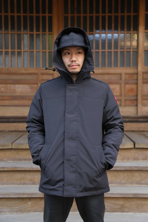 CANADA GOOSE(カナダグース)GARIBALDI PARKA"BLACK"Style.2019.11.11.