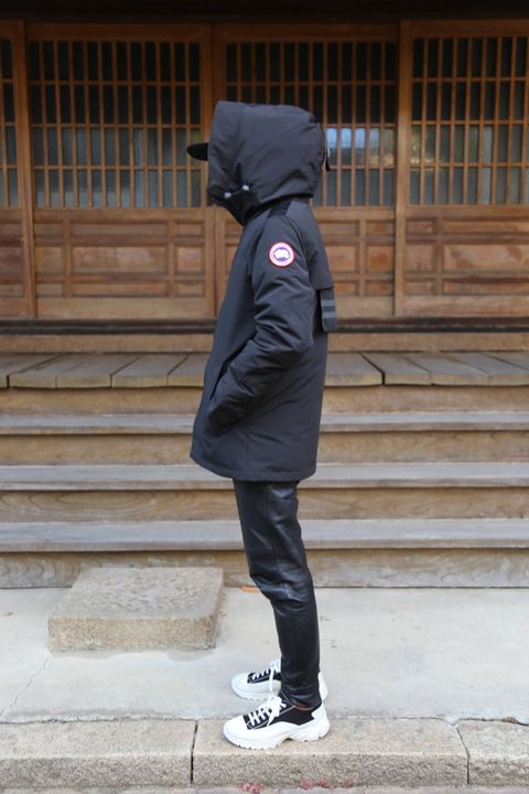 CANADA GOOSE(カナダグース)GARIBALDI PARKA"BLACK"Style.2019.11.11.