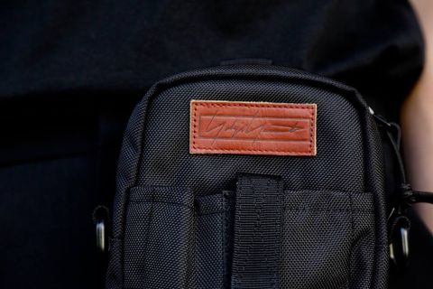 Yohji Yamamotoコットン Tシャツ"BLACK"スタイル2019.11.3.