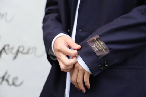 FUTUR×Graphpaper Canonico Jacket"NAVY"Style.2019.11.18.