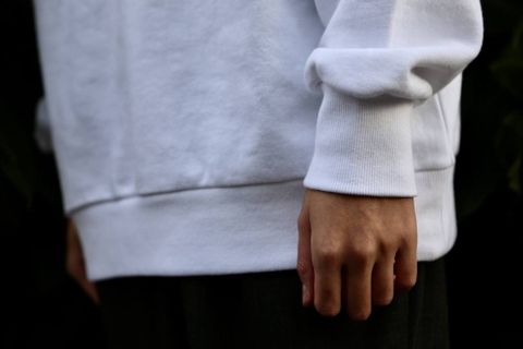 WIND AND SEA SEA SWEAT SHIRT"WHITE"Style.2019.11.11.