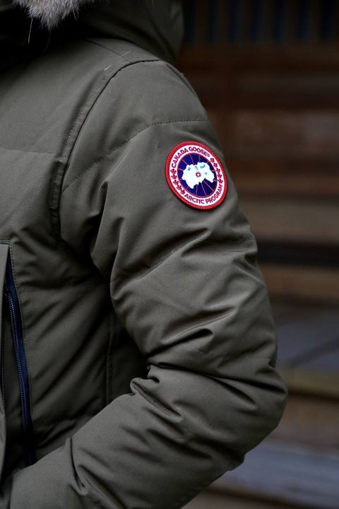 CANADA GOOSE WYNDHAM PARKA FF "MILITARY GREEN"スタイル.2019.11.25.