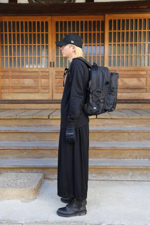 Yohji Yamamoto×NEW ERA コラボアイテム ミックススタイル.2019.11.4.