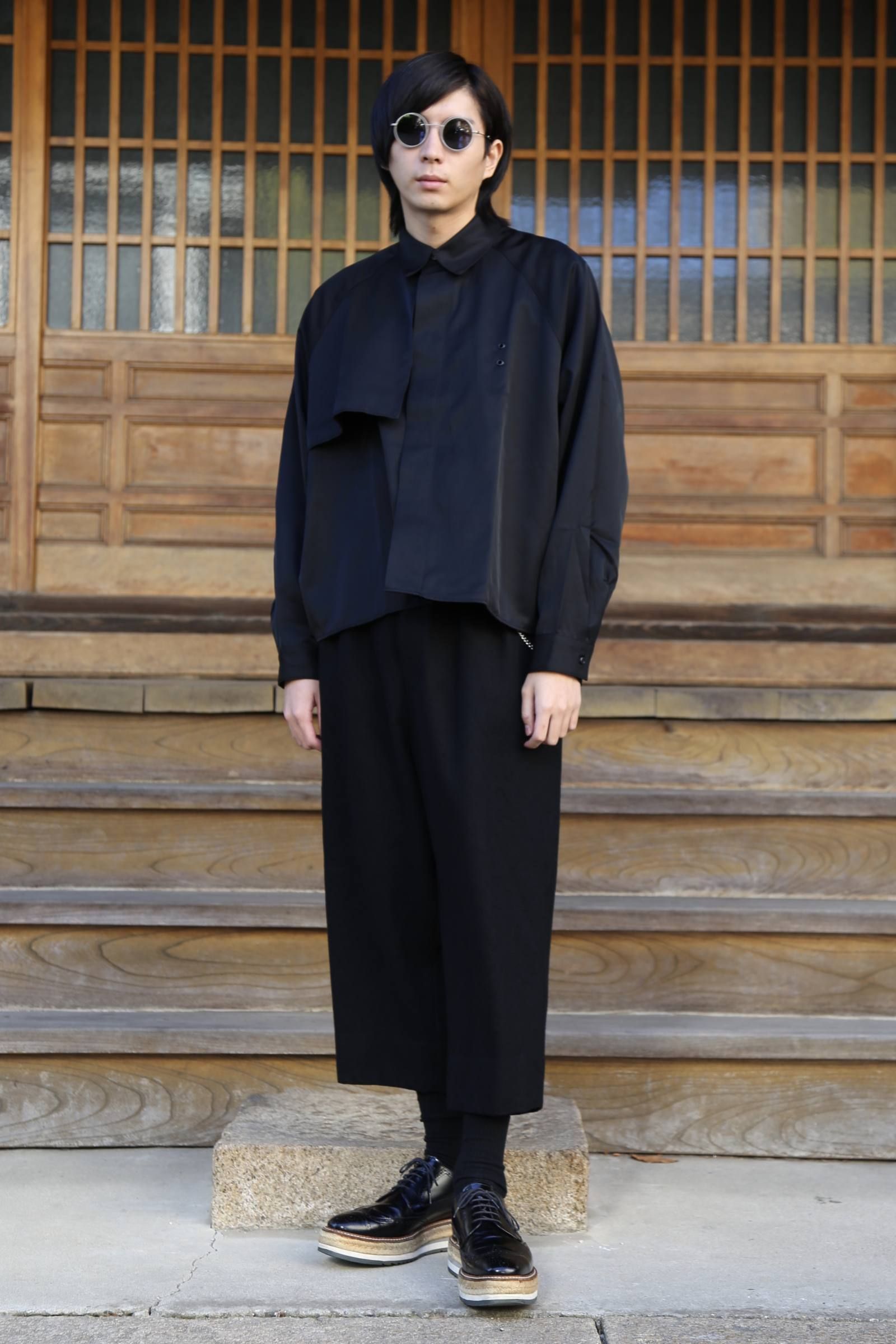 TRENCH SHIRT(Jie-20S-SH01) スタイル .2019.11.23 | 567 | mark