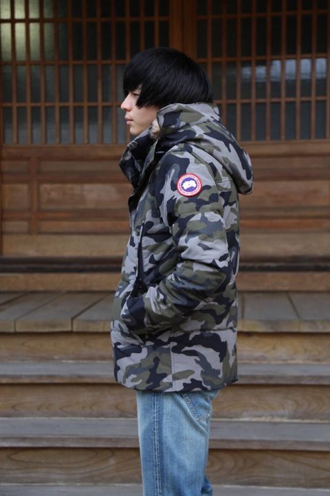 CANADA GOOSE WYNDHAM PARKA FF "CLASSIC CAMO"Style.2019.11.18.