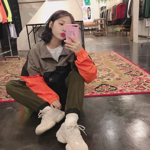 WIND AND SEA  WDS SWITCH FLEECE PANTS"OLIVE"style.2019.11.30
