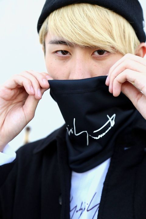 Yohji Yamamoto×New Era Mix Style.2019.11.1.