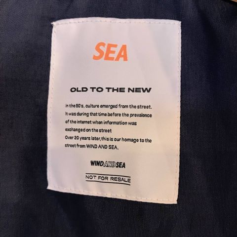 WIND AND SEA  WDS TRUCK JACKET"NAVY/GREEN"style.2019.11.27