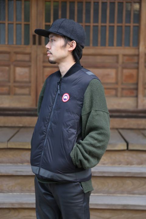 CANADA GOOSE(カナダグース)GARIBALDI PARKA"BLACK"Style.2019.11.11.