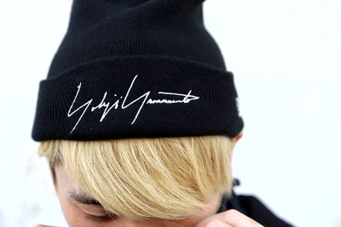 Yohji Yamamoto×New Era Mix Style.2019.11.1.