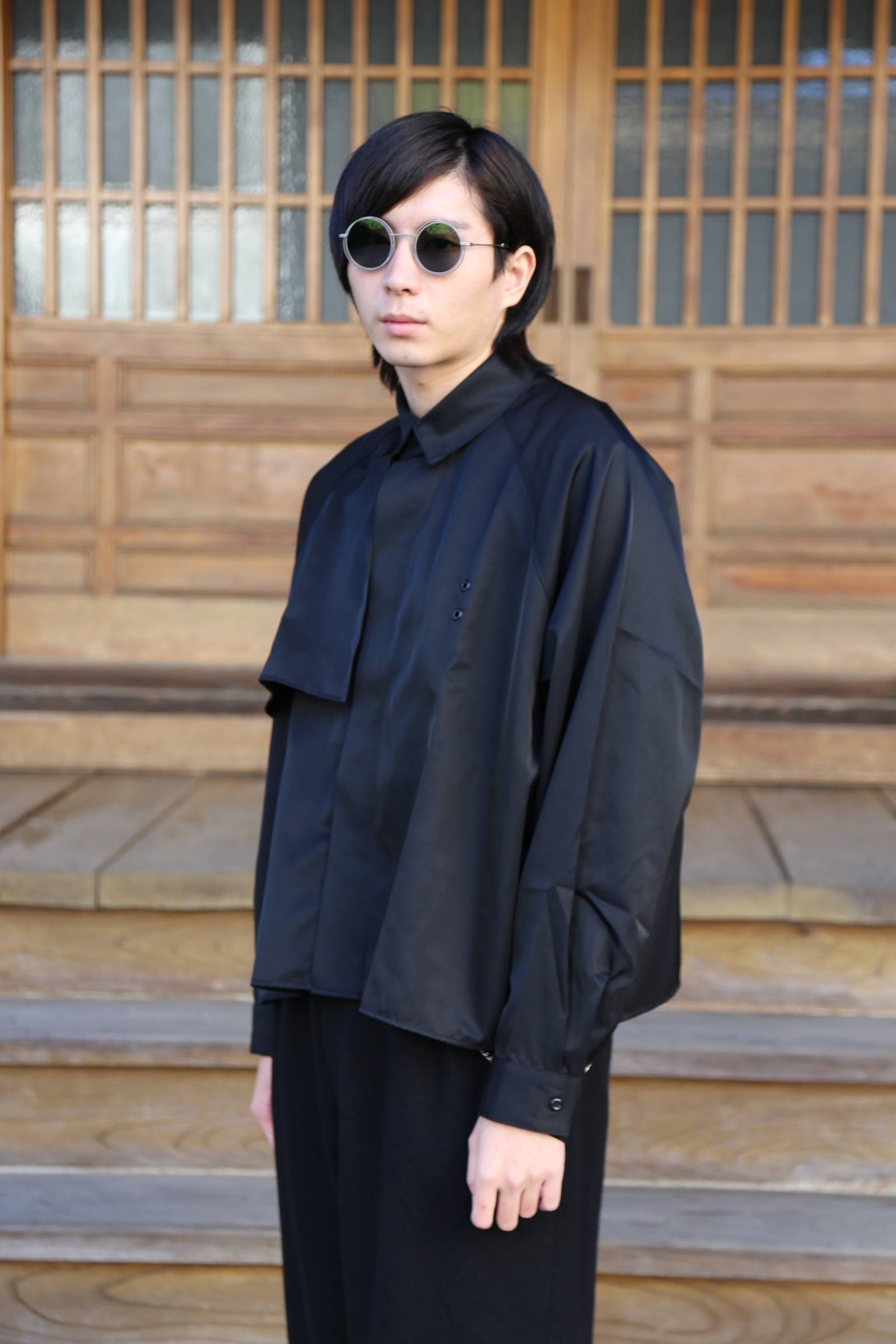 TRENCH SHIRT(Jie-20S-SH01) スタイル .2019.11.23 | 567 | mark