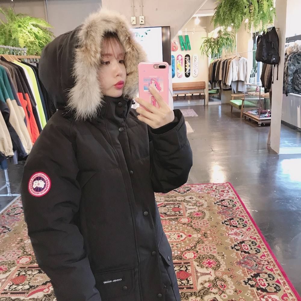 CANADA GOOSE  EMORY PARKA"BLACK"style.2019.11.27