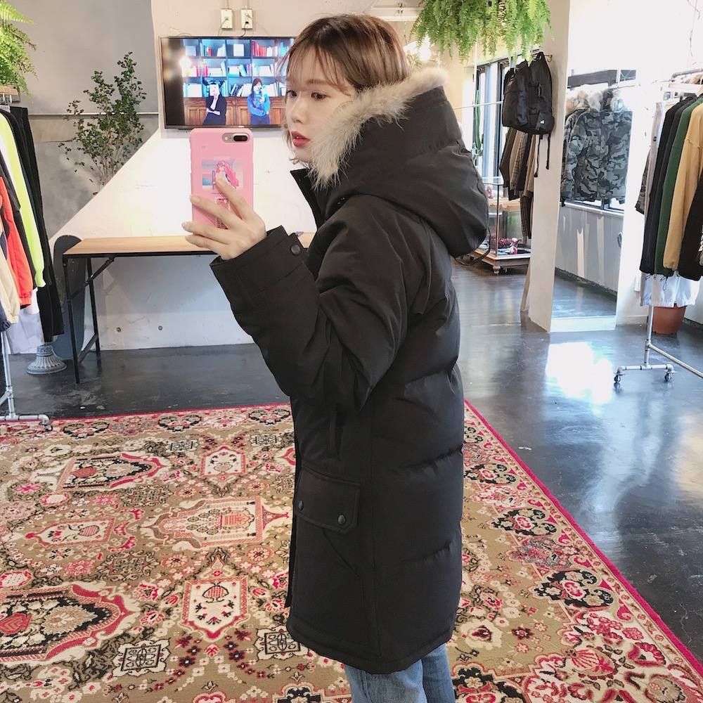 CANADA GOOSE  EMORY PARKA"BLACK"style.2019.11.27