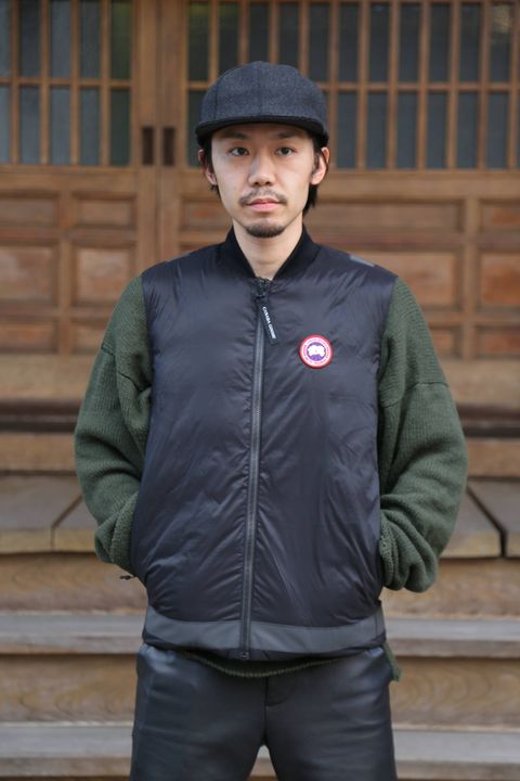 CANADA GOOSE(カナダグース)GARIBALDI PARKA"BLACK"Style.2019.11.11.