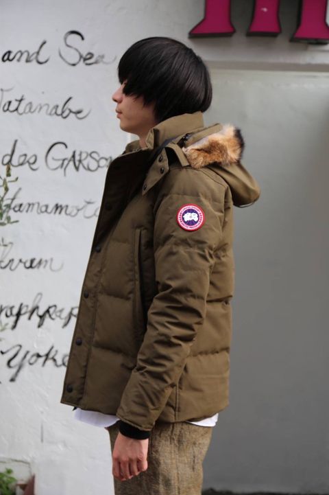 CANADA GOOSE WYNDHAM PARKA FF "MILITARY GREEN"Style.2019.11.18.