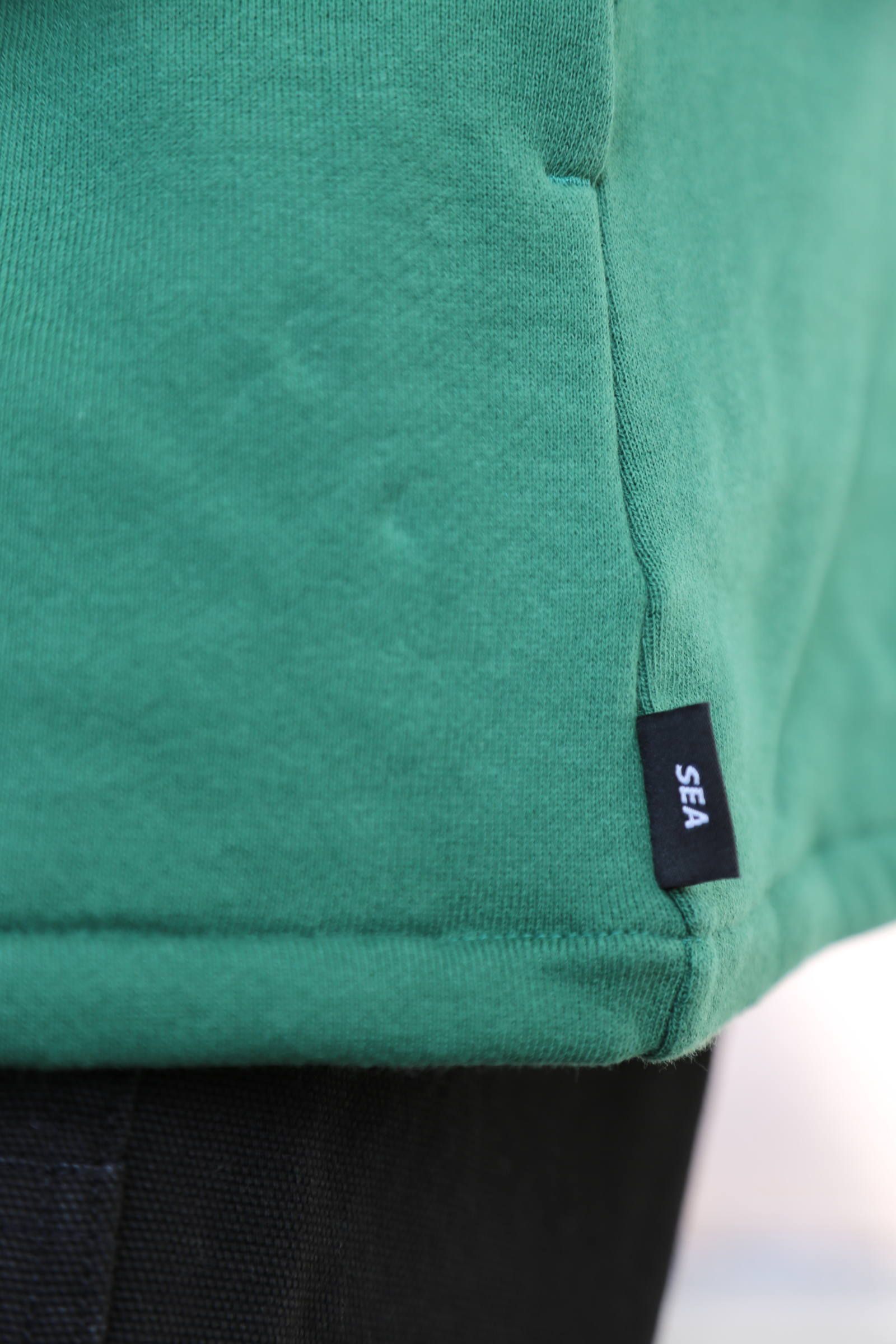 WIND AND SEA SEA BIG ZIP HOODIE