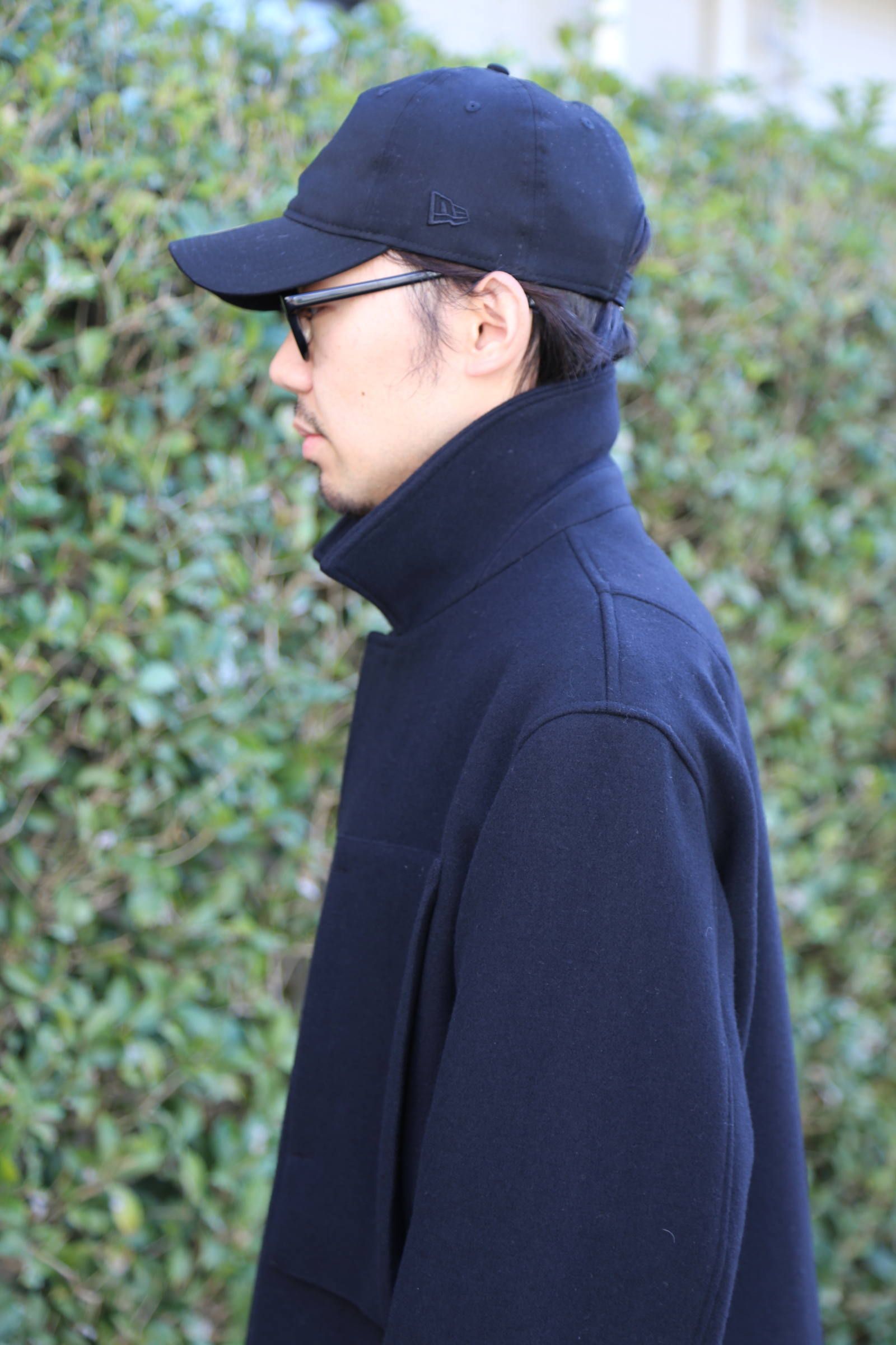 WELLDER (ウェルダー)Boxy Car Coat