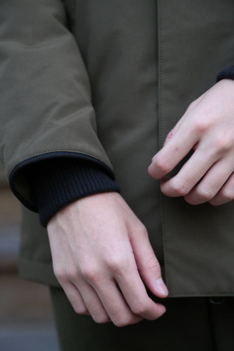 CANADA GOOSE GARIBALDI PARKA スタイル.2019.11.30