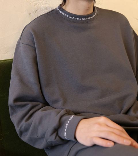 WIND AND SEA Jacquard SWEAT SHIRT & Jacquard SWEAT PANTSスタイル.2019.12.7.