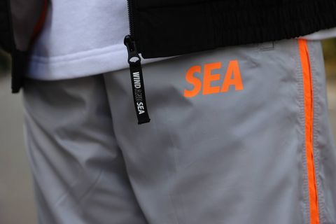 WIND AND SEA WDS SIDE ZIP NYLON PANTS スタイル.2019.12.7.