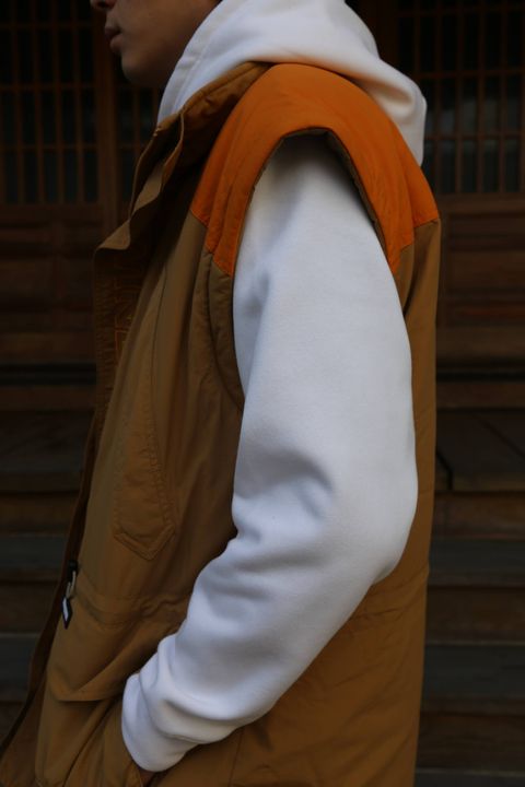 WIND AND SEA WDS DETACHABLE BLOUSON﻿ style.2019.12.14