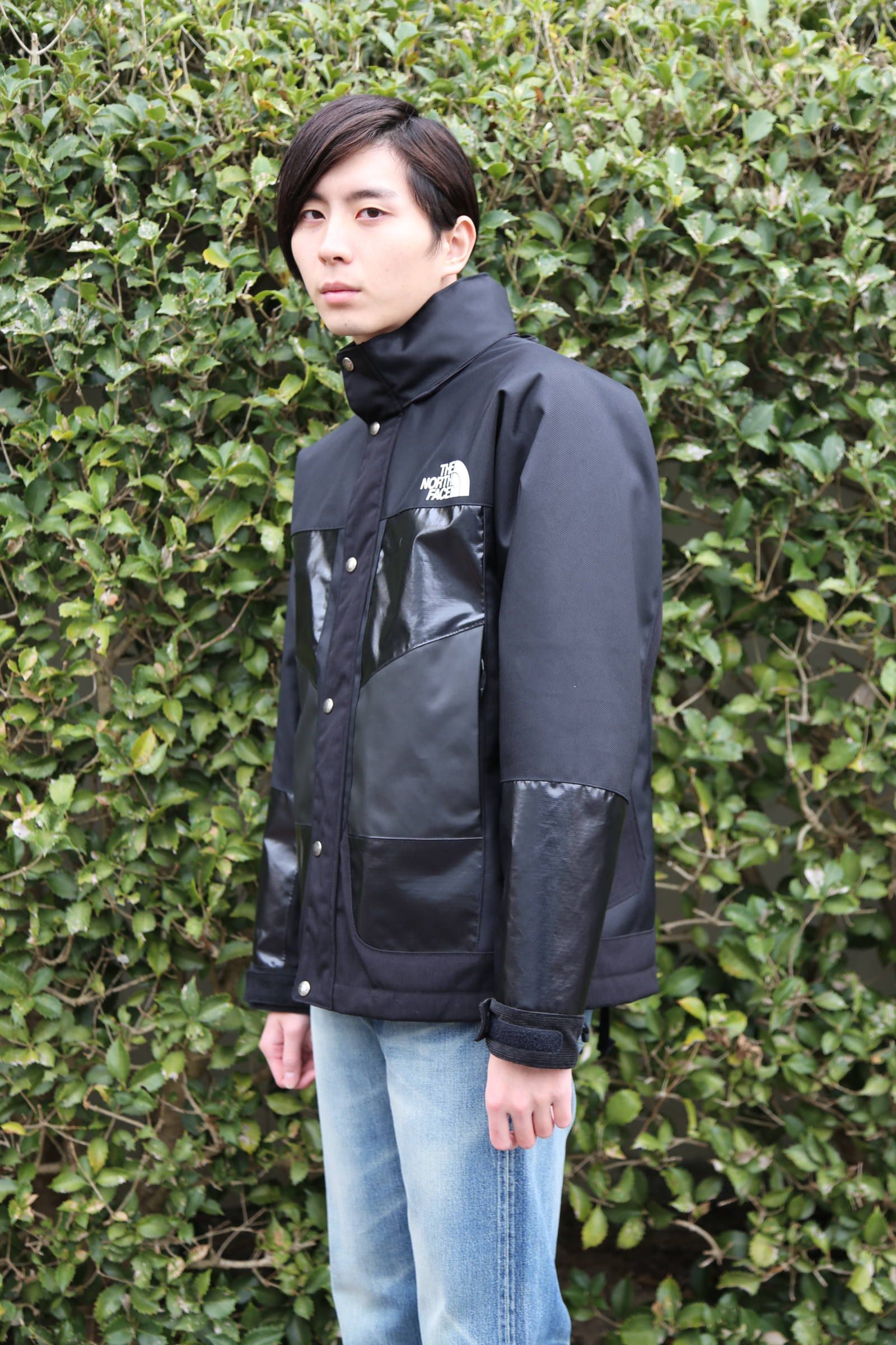 eYe JUNYA WATANABE MAN×THE NORTH FACEジャケットスタイル.2019.12.21