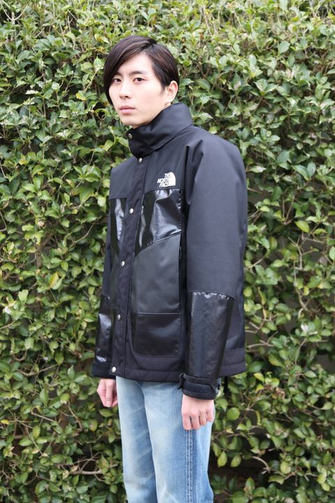 eYe JUNYA WATANABE MAN×THE NORTH FACEジャケットスタイル.2019.12.21.