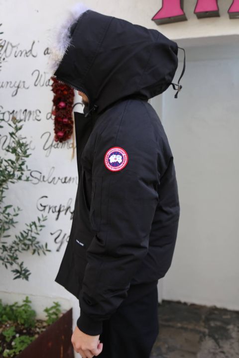 CANADA GOOSE  CHILLIWACK BOMBER FUSION FIT"BLACK"Style.2019.12.10.