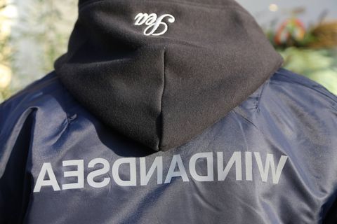 1月4日発売!WIND AND SEA  WDS REVERSIBLE MA-1"NAVY"style.2019.12.28.