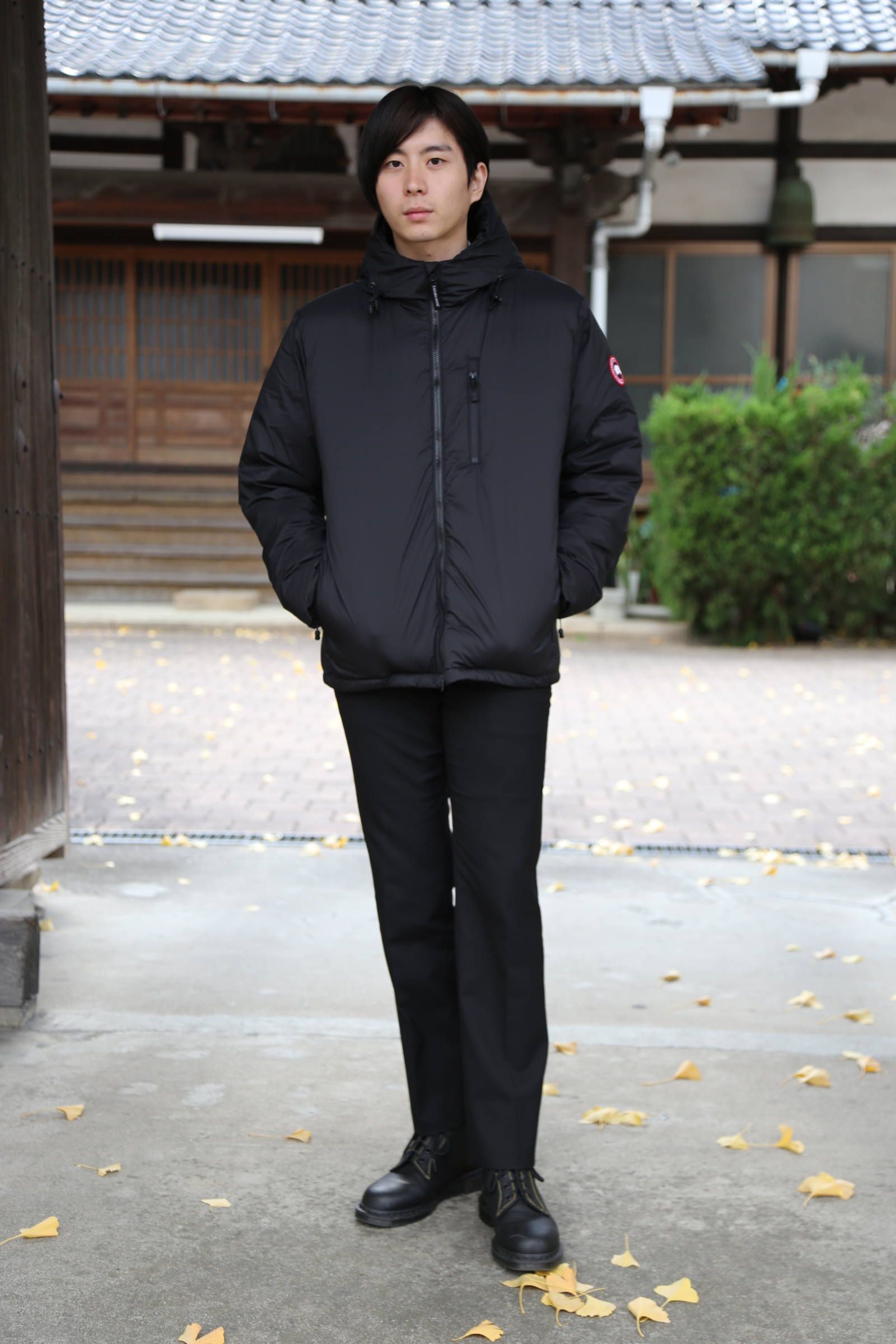 LODGE CANADA GOOSE ロッジジャケット カナダグース-