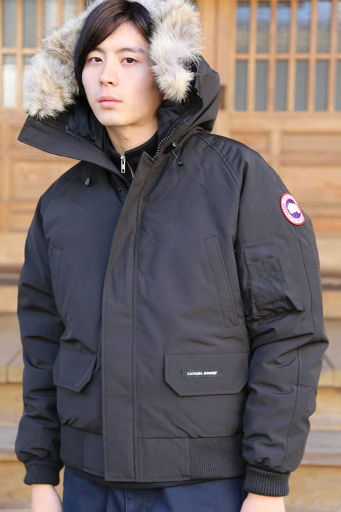 CANADA GOOSE CHILLIWACK FF “BLACK”スタイル.2019.12.7.