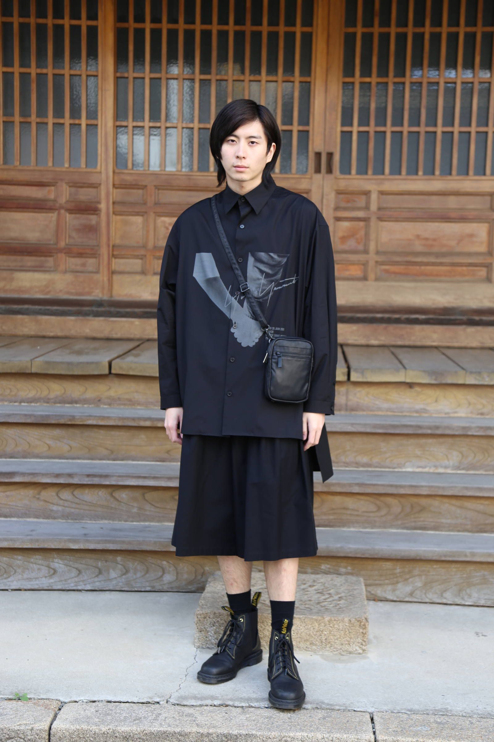Yohji Yamamoto 20ss スタッフシャツ