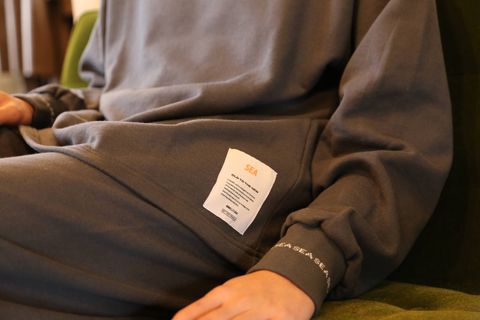 WIND AND SEA Jacquard SWEAT SHIRT & Jacquard SWEAT PANTSスタイル.2019.12.7.