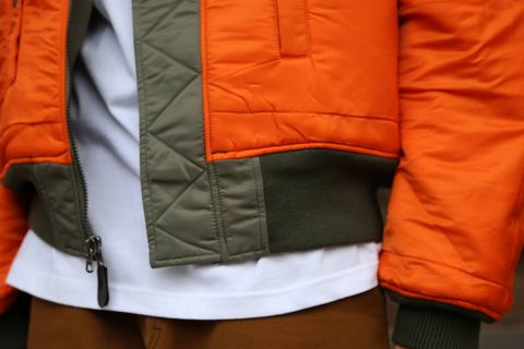 1月4日発売!WIND AND SEA  WDS REVERSIBLE MA-1"OLIVE"style.2019.12.28.