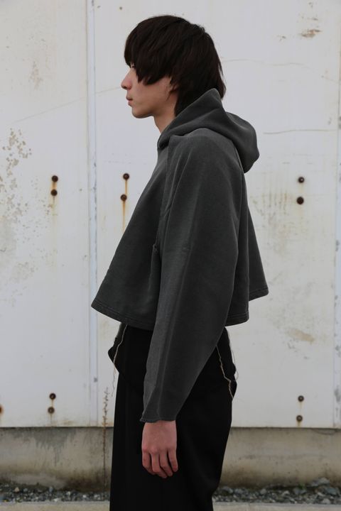 JieDa SHORT HOODIE"BLACK" スタイル .2019.12.28.