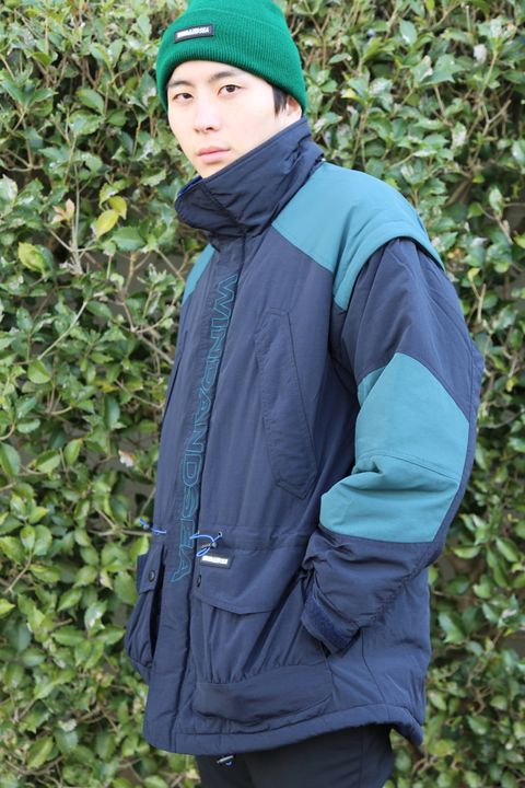 WIND AND SEA WDS DETACHABLE BLOUSON﻿ style.2019.12.14