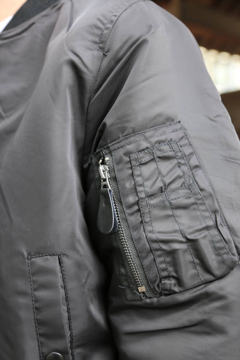 1月4日発売!WIND AND SEA  WDS REVERSIBLE MA-1"BLACK"style.2019.12.28.