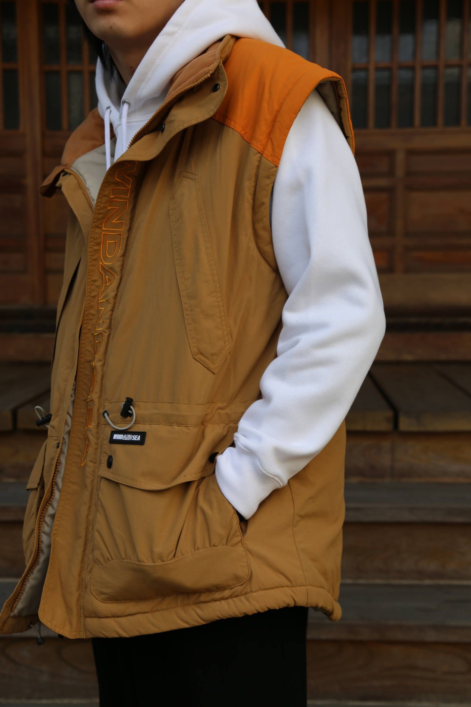 WIND AND SEA WDS DETACHABLE BLOUSON﻿ style.2019.12.14