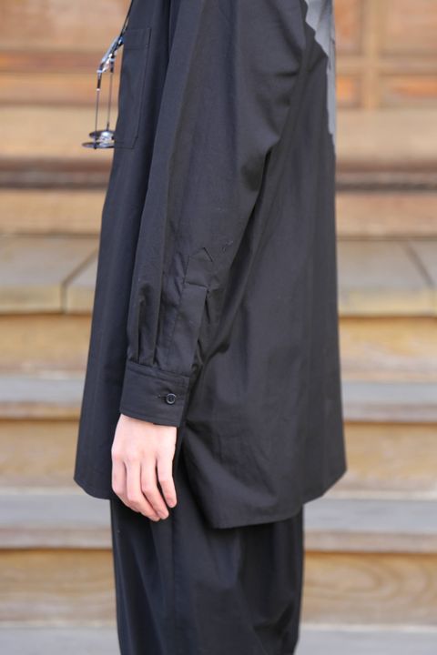 Yohji Yamamoto R-スタッフシャツ・BインビPT・ブロードstyle.2019.12.6