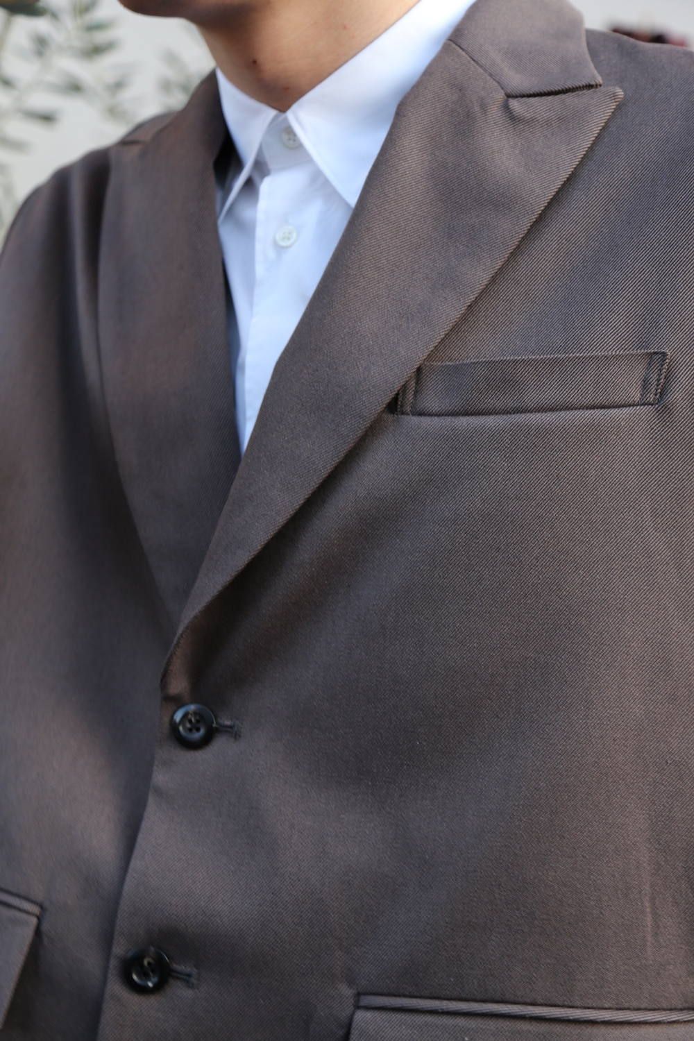JieDa TAILORED JACKET SET UP Style.2019.12.16.