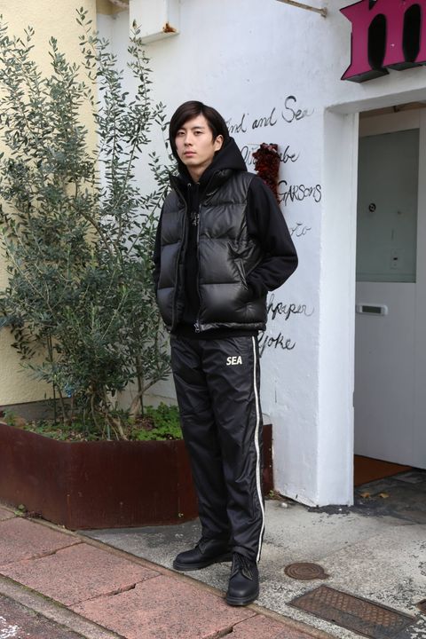 WIND AND SEA WDS SIDE ZIP NYLON PANTS スタイル.2019.12.7.
