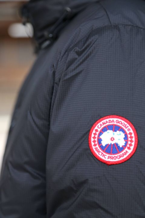 CANADA GOOSE LODGE HOODY  “BLACK”スタイル.2019.12.7.
