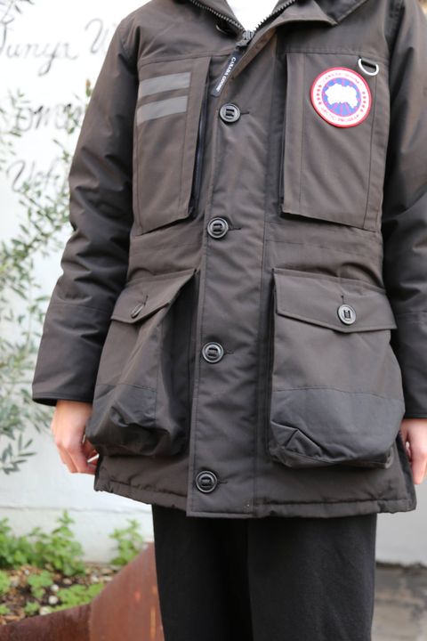 CANADA GOOSE  MACCULLOCH PARKA “BLACK”スタイル.2019.12.7.