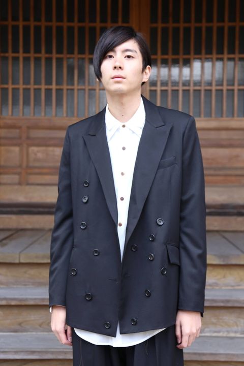 sulvam Button's w.JKT & wide flap PT スタイル.2019.12.15.