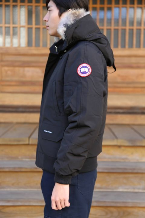 CANADA GOOSE CHILLIWACK FF “BLACK”スタイル.2019.12.7.