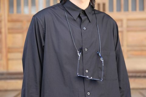 Yohji Yamamoto R-スタッフシャツ・BインビPT・ブロードstyle.2019.12.6