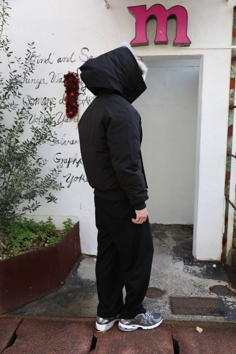 CANADA GOOSE  CHILLIWACK BOMBER FUSION FIT"BLACK"Style.2019.12.10.