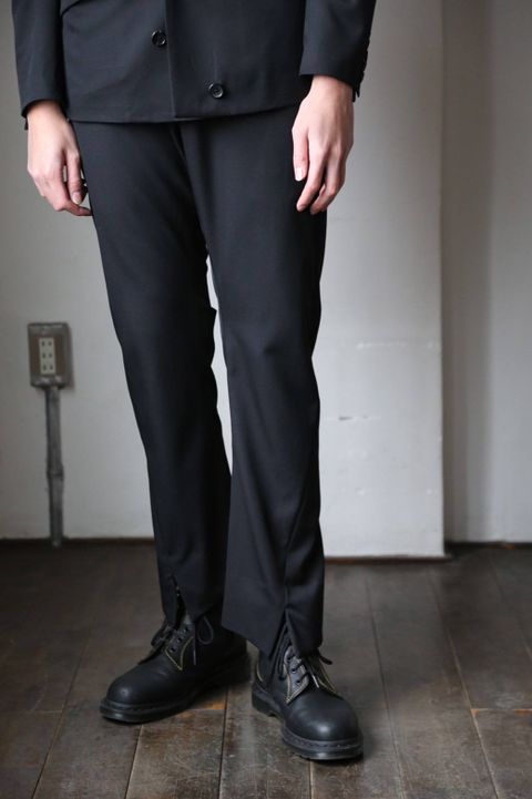 sulvam(サルバム)Button's single JKT(SL-J01-100)"BLACK"Style.2019.12.24.