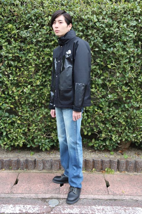 eYe JUNYA WATANABE MAN×THE NORTH FACEジャケットスタイル.2019.12.21.